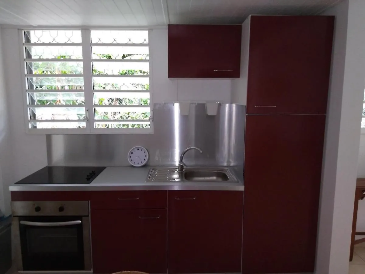 Apartment Case Rouge Les Abymes